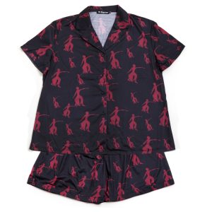 Delta Sigma Theta Black Pajamas