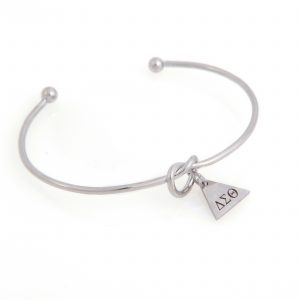 Delta Sigma Theta Bangle Bracelet